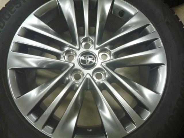 TOYOTA アルファード【40系】純正ホイール  + BRIDGESTONE BLIZZAK DM-V3