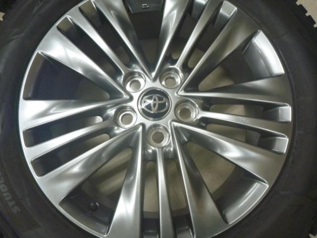 TOYOTA アルファード【40系】純正ホイール  + BRIDGESTONE BLIZZAK DM-V3