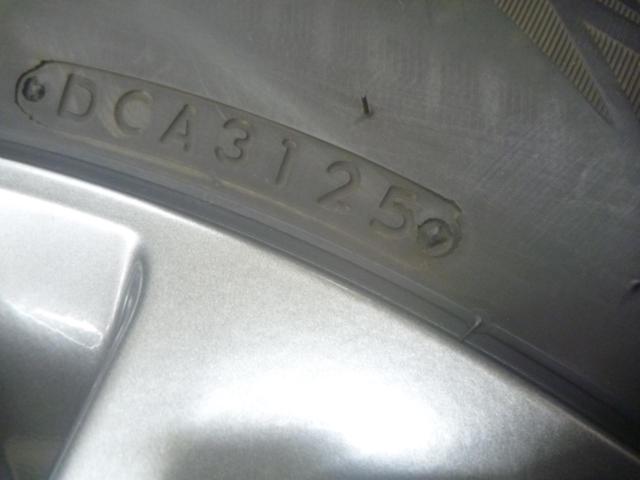TOYOTA アルファード【40系】純正ホイール  + BRIDGESTONE BLIZZAK DM-V3