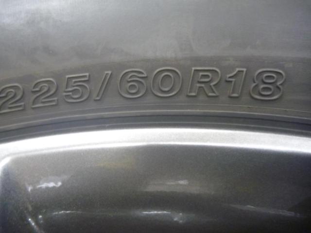 TOYOTA アルファード【40系】純正ホイール  + BRIDGESTONE BLIZZAK DM-V3
