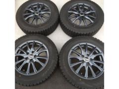 【AUTOBACS SEVEN(オートバックスセブン)】LEBEN(レーベン) SS6+【DUNLOP】WINTERMAXX WM02