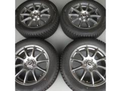 【A-TECH(エーテック)】SCHNEIDER(シュナイダー) CORSAGE (5HOLE)+【BRIDGESTONE】BLIZZAK DM-V3