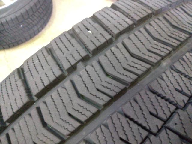 BRIDGESTONE ECO FORME SE-12 (15SPOKE)  + BRIDGESTONE BLIZZAK XG02