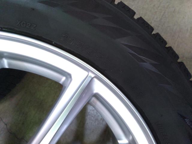 BRIDGESTONE ECO FORME SE-12 (15SPOKE)  + BRIDGESTONE BLIZZAK XG02