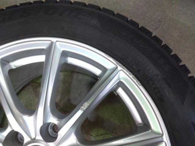 BRIDGESTONE ECO FORME SE-12 (15SPOKE)  + BRIDGESTONE BLIZZAK XG02