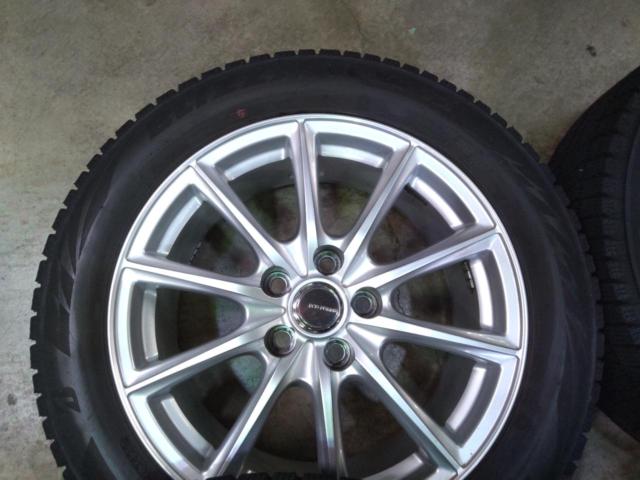 BRIDGESTONE ECO FORME SE-12 (15SPOKE)  + BRIDGESTONE BLIZZAK XG02