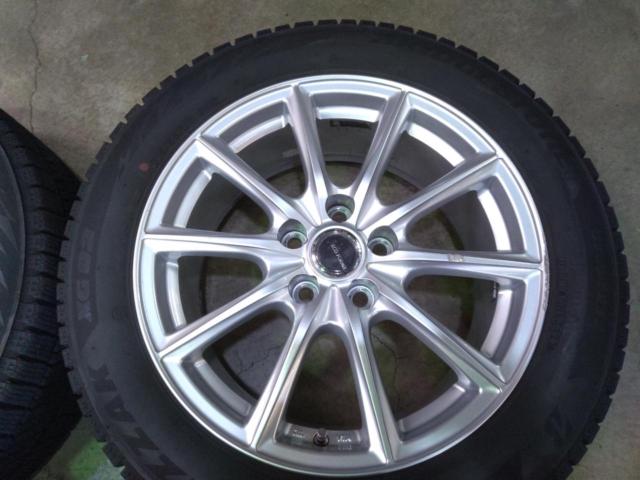 BRIDGESTONE ECO FORME SE-12 (15SPOKE)  + BRIDGESTONE BLIZZAK XG02