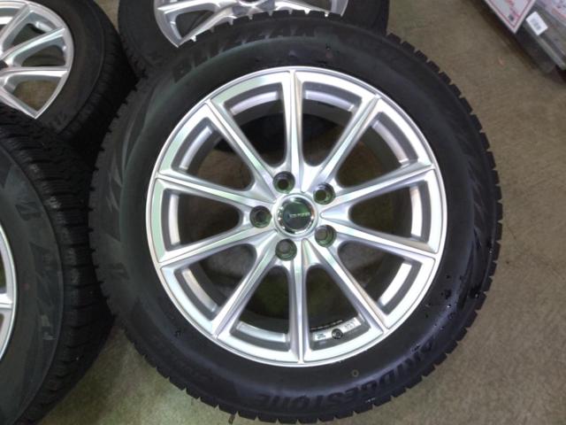 BRIDGESTONE ECO FORME SE-12 (15SPOKE)  + BRIDGESTONE BLIZZAK XG02