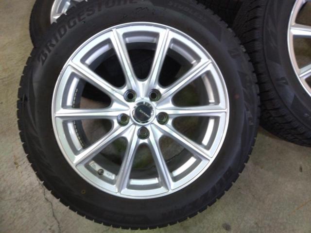 BRIDGESTONE ECO FORME SE-12 (15SPOKE)  + BRIDGESTONE BLIZZAK XG02