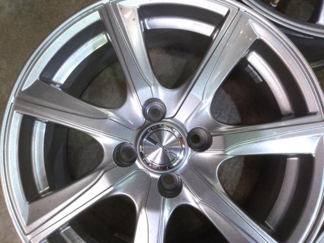 DUNLOP PRD スポークホイール