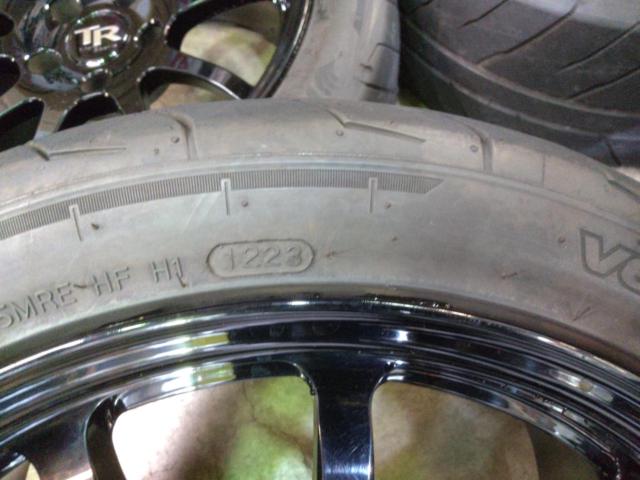 TR Motorsports  + HANKOOK(ハンコック)/KINGSTAR Ventus