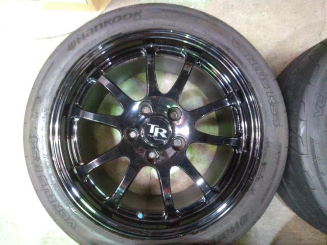 TR Motorsports  + HANKOOK(ハンコック)/KINGSTAR Ventus