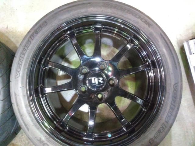 TR Motorsports  + HANKOOK(ハンコック)/KINGSTAR Ventus