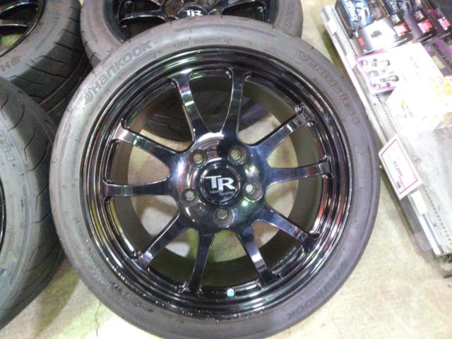 TR Motorsports  + HANKOOK(ハンコック)/KINGSTAR Ventus