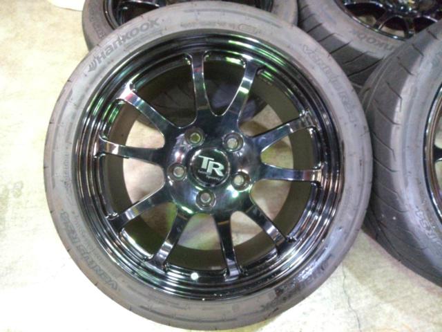 TR Motorsports  + HANKOOK(ハンコック)/KINGSTAR Ventus