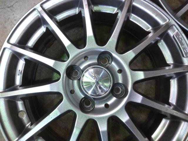 A-TECH SCHNEIDER スポークホイール