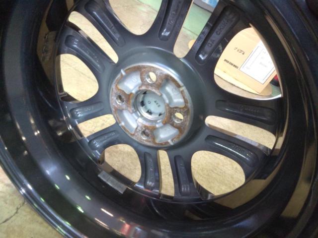 MAZDA デミオ純正アルミホイール
