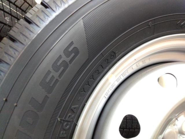 TOPY スチールホイール + YOKOHAMA iceGUARD iG91