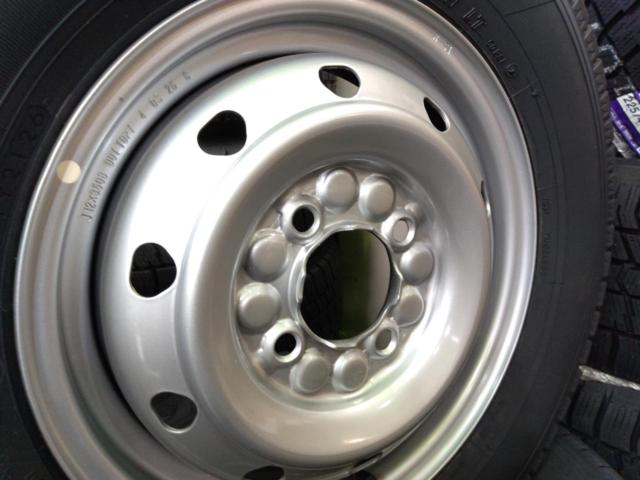TOPY スチールホイール + YOKOHAMA iceGUARD iG91