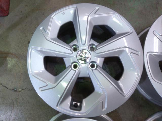 スズキ ZCDS スイフト MXグレード 純正 ホイール
