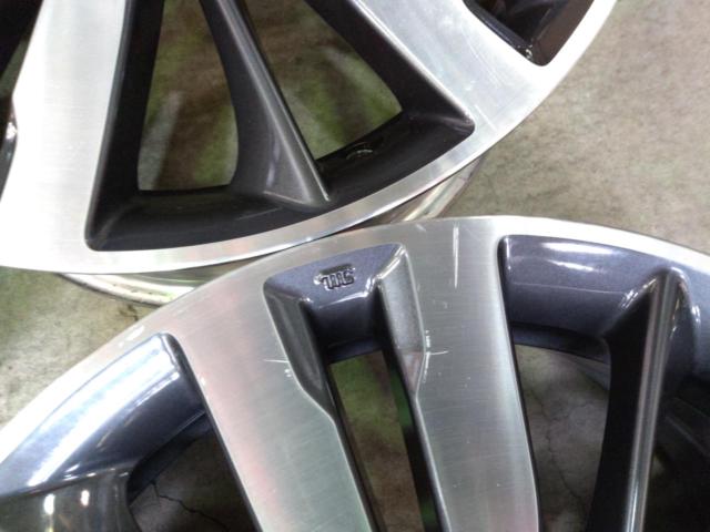 HONDAフィット RS GK5純正アルミホイール