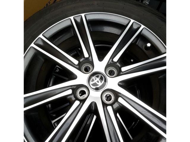 Toyota 160 series Corolla Fielder genuine alloy wheels