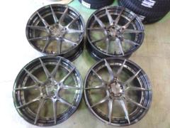 Forged wheel
BC
Forged
HCA162S