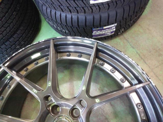 Forged wheel
BC
Forged
HCA162S
