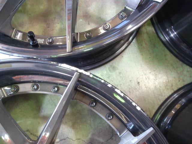 Forged wheel
BC
Forged
HCA162S