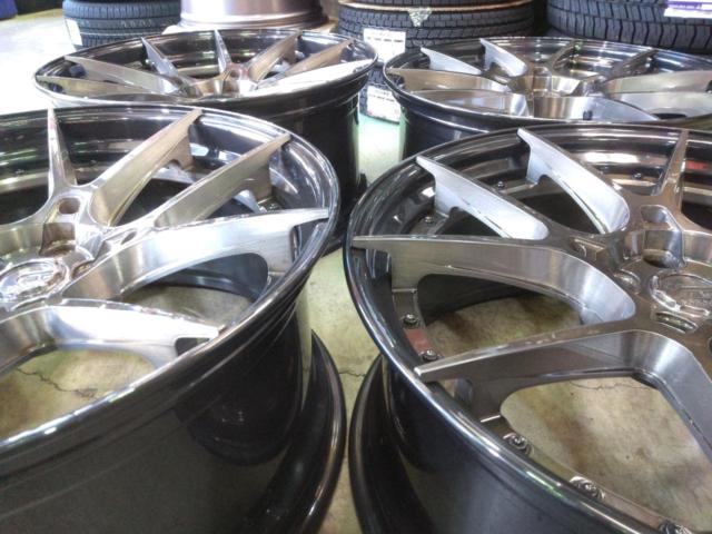Forged wheel
BC
Forged
HCA162S