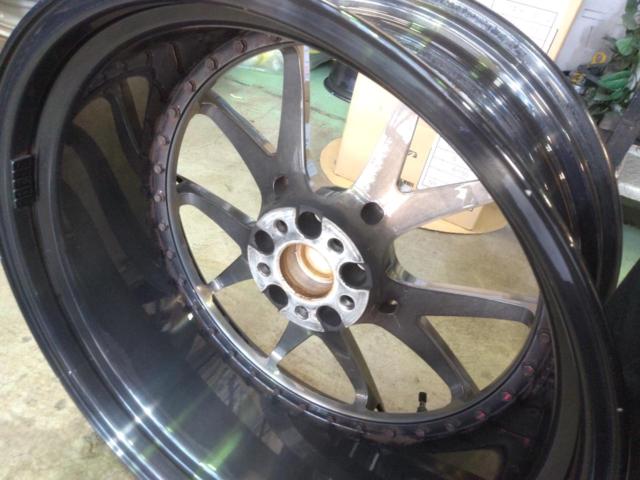 Forged wheel
BC
Forged
HCA162S