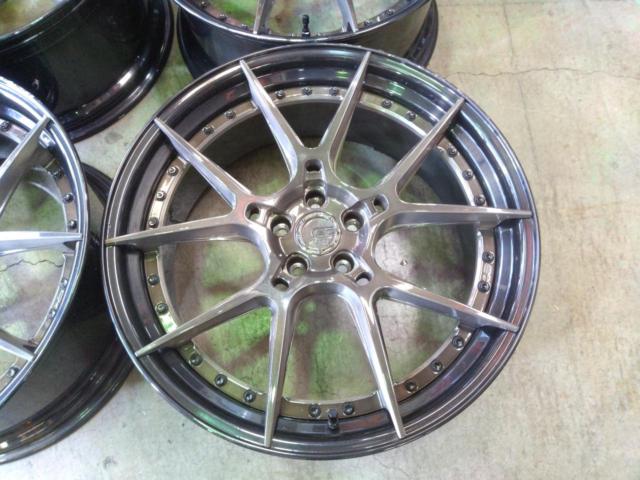 Forged wheel
BC
Forged
HCA162S