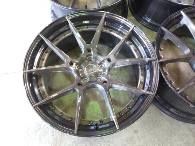 Forged wheel
BC
Forged
HCA162S