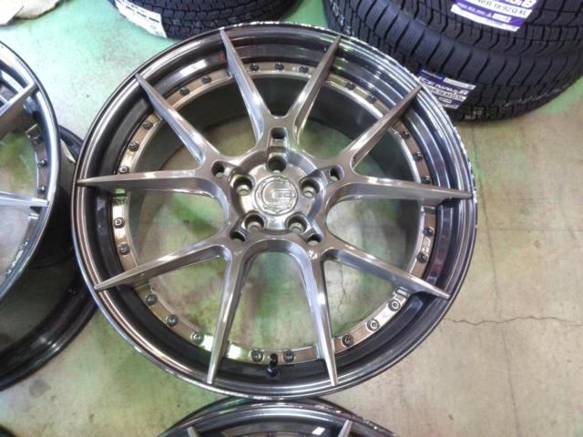 Forged wheel
BC
Forged
HCA162S