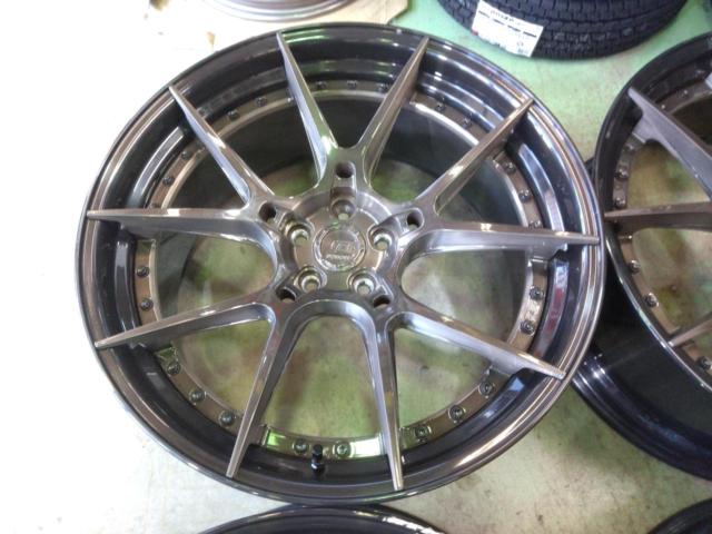Forged wheel
BC
Forged
HCA162S