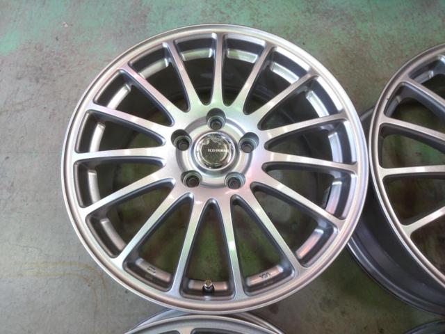 BRIDGESTONE (Bridgestone) ECO
FORME (Eco-form)
SE-12
(15SPOKE)