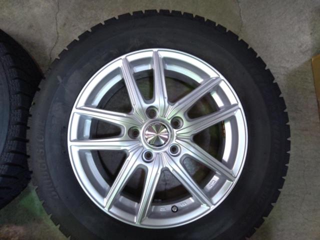 BRIDGESTONE ECO FORME SE-20+BRIDGESTONE ICE PARTNER2