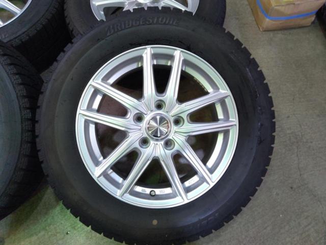 BRIDGESTONE ECO FORME SE-20+BRIDGESTONE ICE PARTNER2