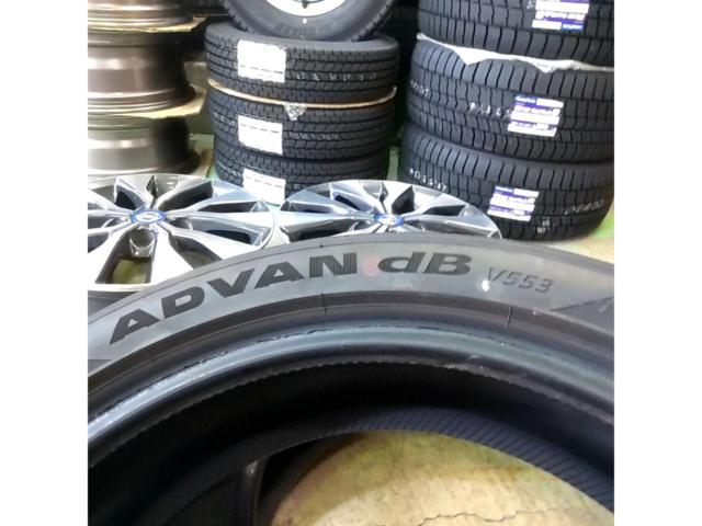 YOKOHAMA ADVAN DB V553 E+ 【2本のみ】