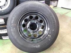 SUZUKI ジムニーノマド/シエラ純正スチールホイール + BRIDGESTONE DUELER H/L