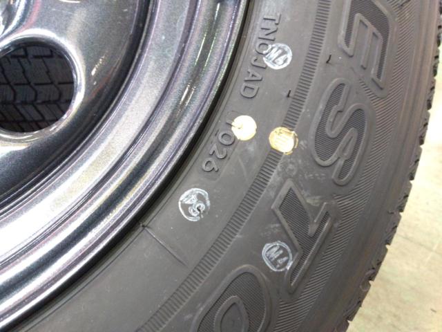 SUZUKI ジムニーノマド/シエラ純正スチールホイール + BRIDGESTONE DUELER H/L