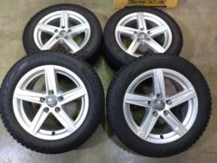 AUDI A3純正ホイール+BRIDGESTONE BLIZZAK VRX2