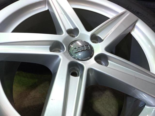 AUDI A3純正ホイール+BRIDGESTONE BLIZZAK VRX2