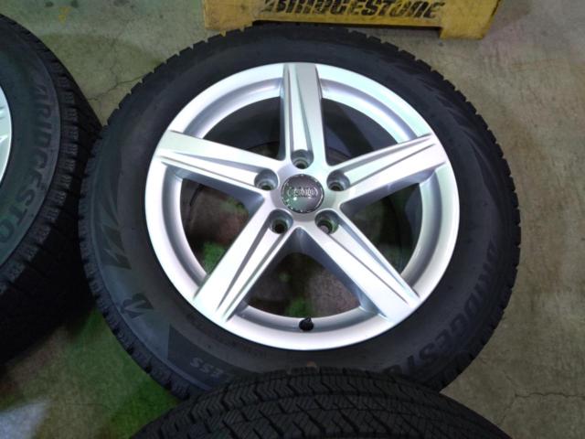AUDI A3純正ホイール+BRIDGESTONE BLIZZAK VRX2