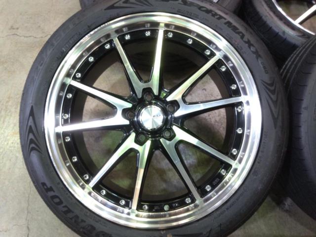 BADX(バドックス)632 LOXARNY(ロクサーニ) CHRONOGRASTAR  + DUNLOP SP SPORT MAXX060