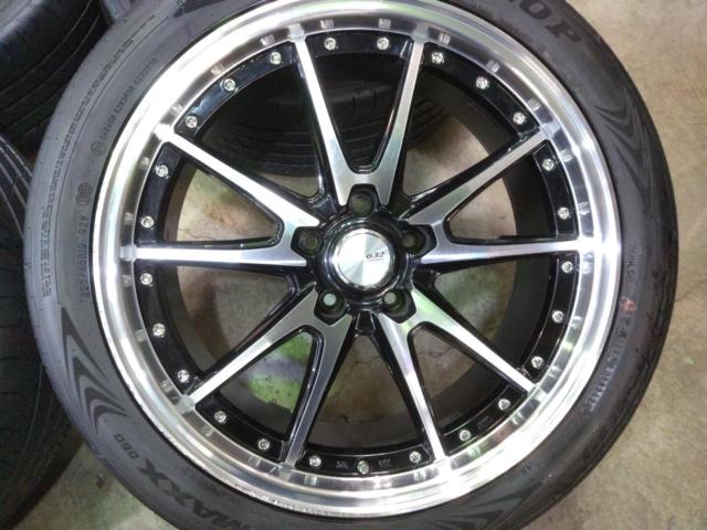 BADX(バドックス)632 LOXARNY(ロクサーニ) CHRONOGRASTAR  + DUNLOP SP SPORT MAXX060