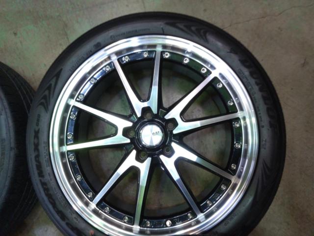 BADX(バドックス)632 LOXARNY(ロクサーニ) CHRONOGRASTAR  + DUNLOP SP SPORT MAXX060