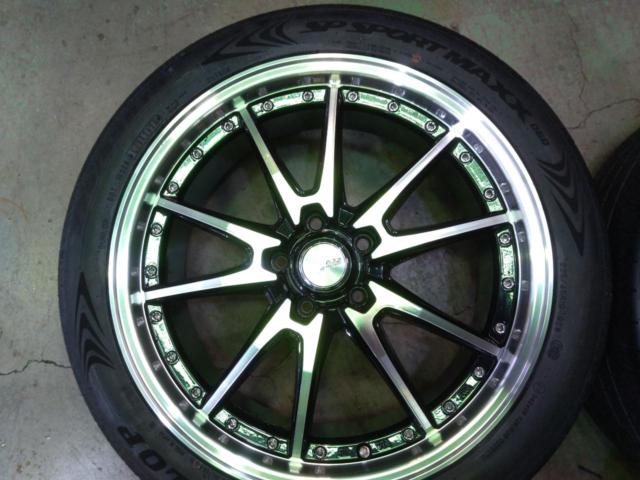 BADX(バドックス)632 LOXARNY(ロクサーニ) CHRONOGRASTAR  + DUNLOP SP SPORT MAXX060