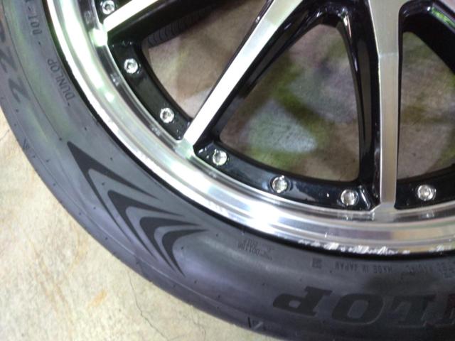 BADX(バドックス)632 LOXARNY(ロクサーニ) CHRONOGRASTAR  + DUNLOP SP SPORT MAXX060