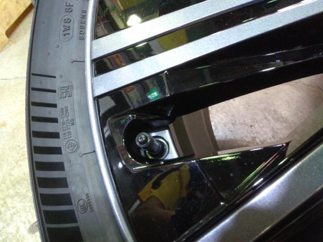 LEXUS ES300h純正ホイール+MICHELIN PRIMACY5 Energy